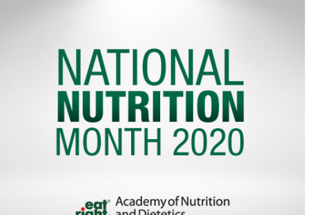 National Nutrition Month